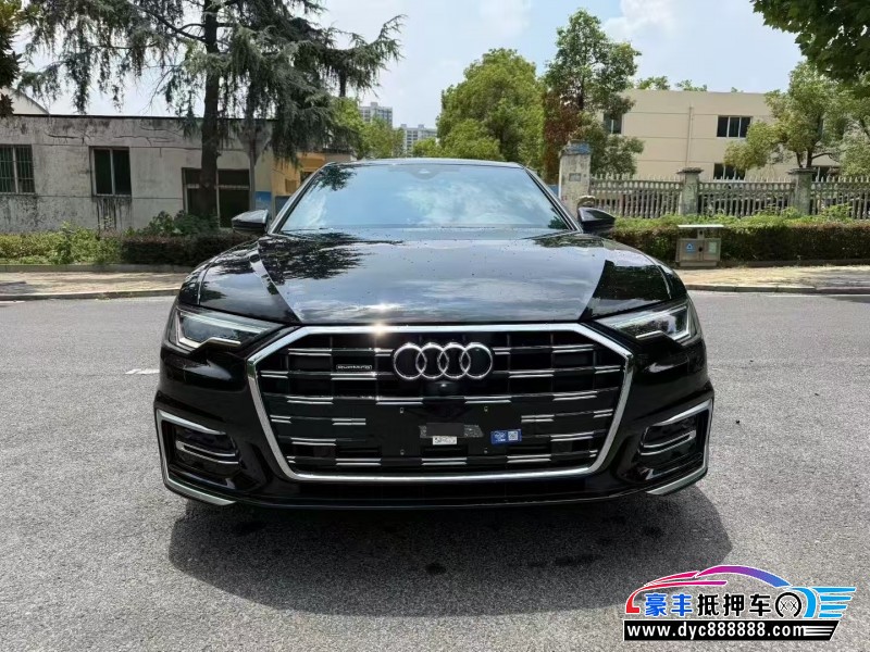 抵押车出售23年奥迪A6L轿车