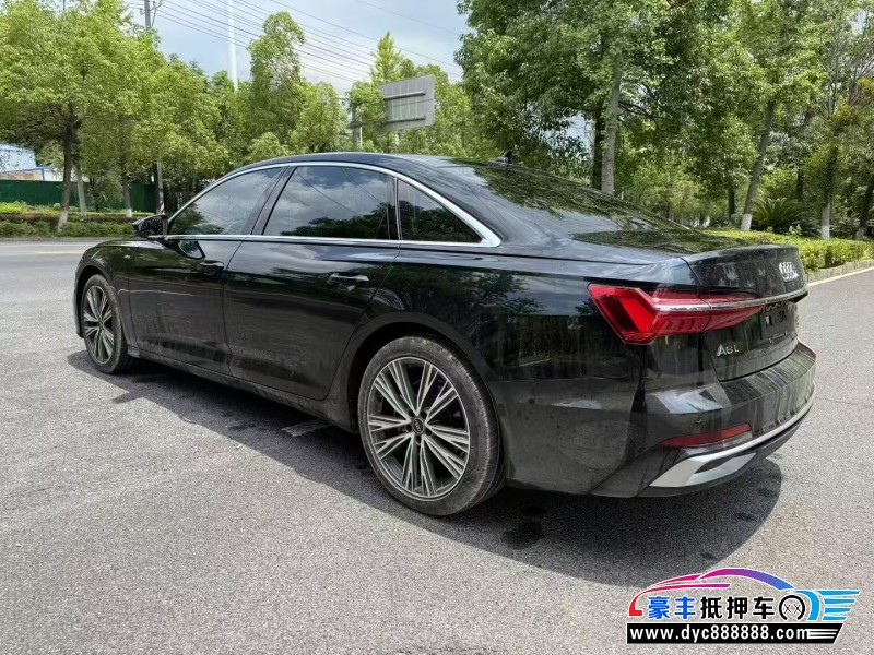 23年奥迪A6L轿车抵押车出售