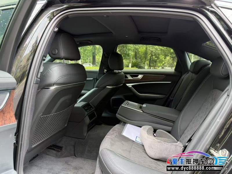 23年奥迪A6L轿车抵押车出售