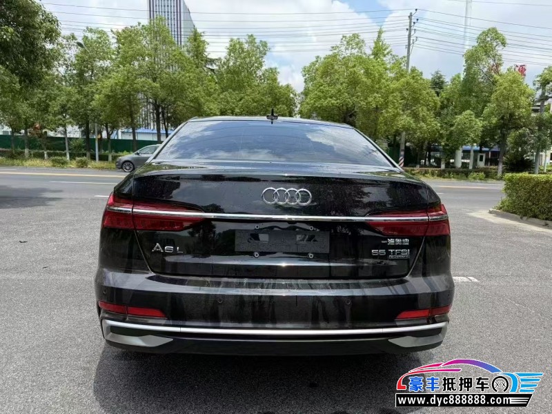 23年奥迪A6L轿车抵押车出售