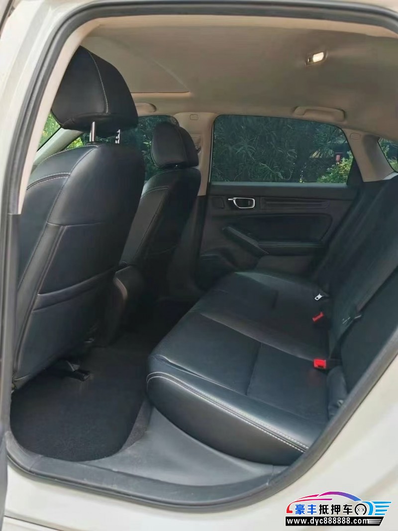 22年本田思域轿车抵押车出售