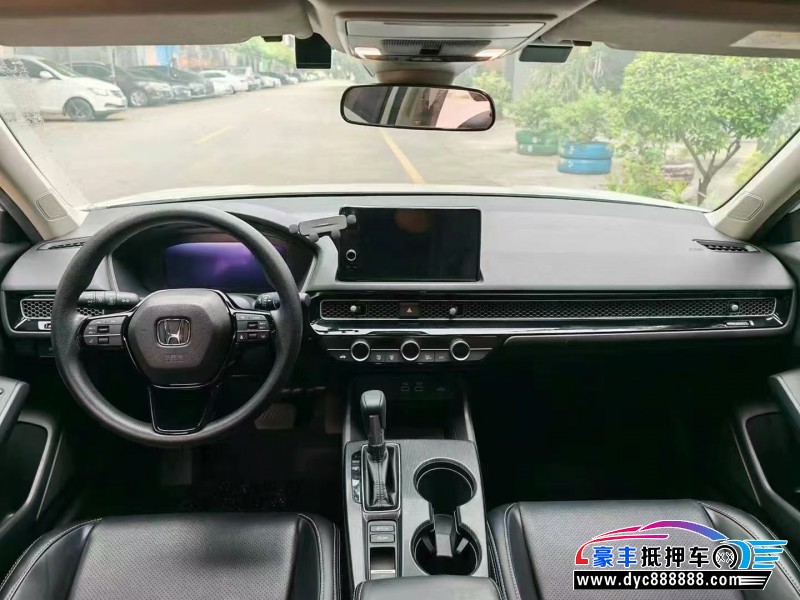 22年本田思域轿车抵押车出售