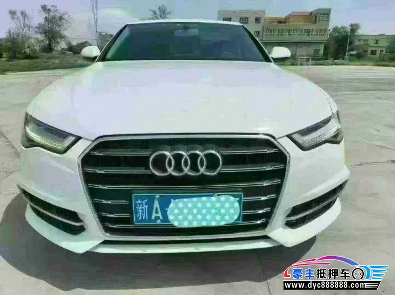 18年奥迪A6轿车抵押车出售