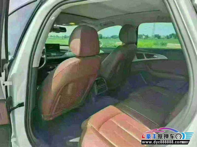 18年奥迪A6轿车抵押车出售