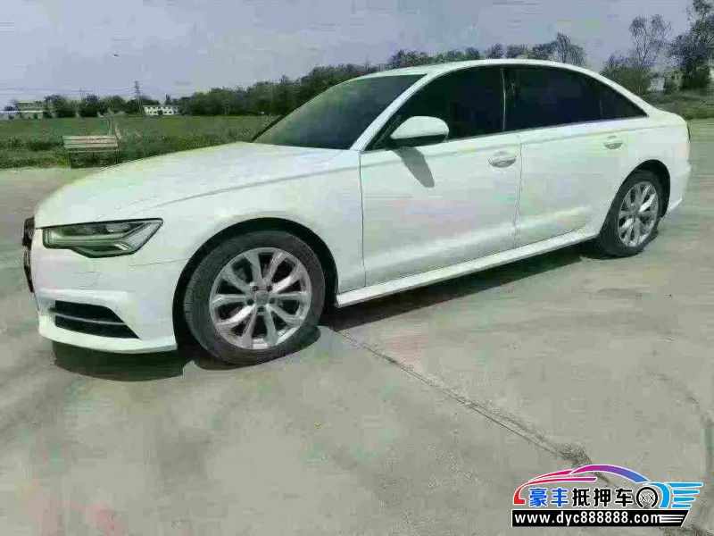 18年奥迪A6轿车抵押车出售