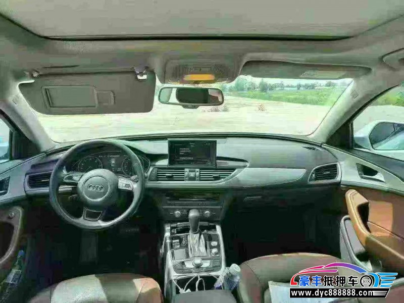18年奥迪A6轿车抵押车出售
