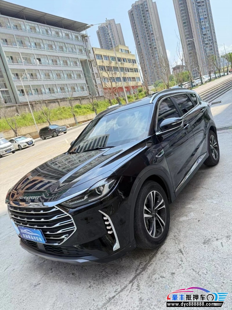 21年捷途X70轿车抵押车出售