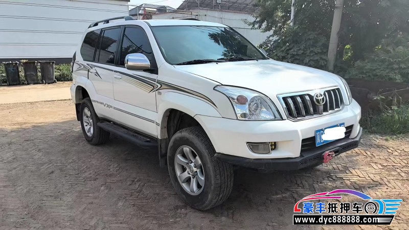 10年丰田普拉多（霸道）轿车抵押车出售