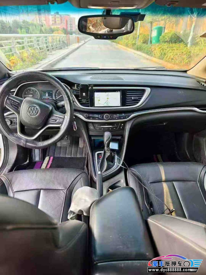 19年别克英朗轿车抵押车出售