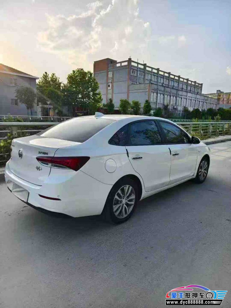 19年别克英朗轿车抵押车出售