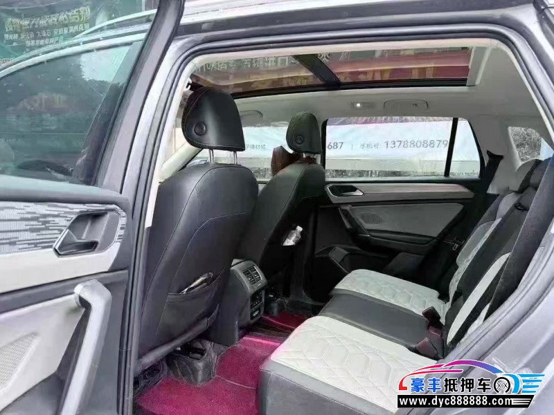 22年大众探岳轿车抵押车出售