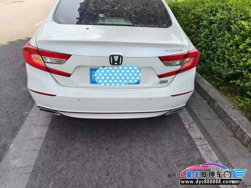 19年本田雅阁轿车抵押车出售