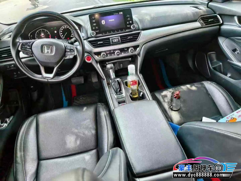 19年本田雅阁轿车抵押车出售