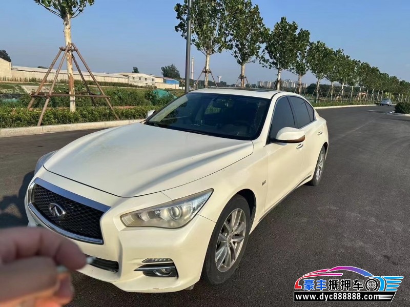 17年英菲尼迪Q50轿车抵押车出售