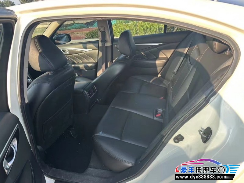 17年英菲尼迪Q50轿车抵押车出售