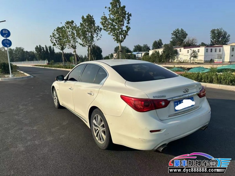 17年英菲尼迪Q50轿车抵押车出售