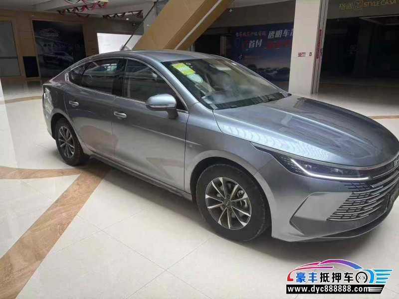 24年比亚迪驱逐舰轿车抵押车出售