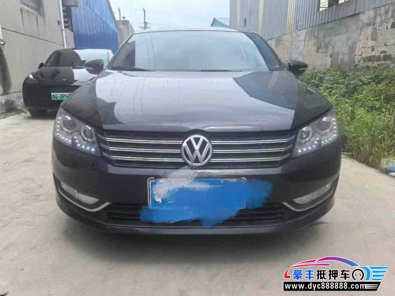 14年大众帕萨特轿车抵押车出售