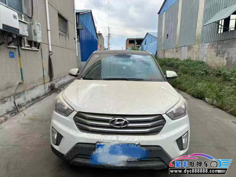 抵押车出售16年现代ix25轿车