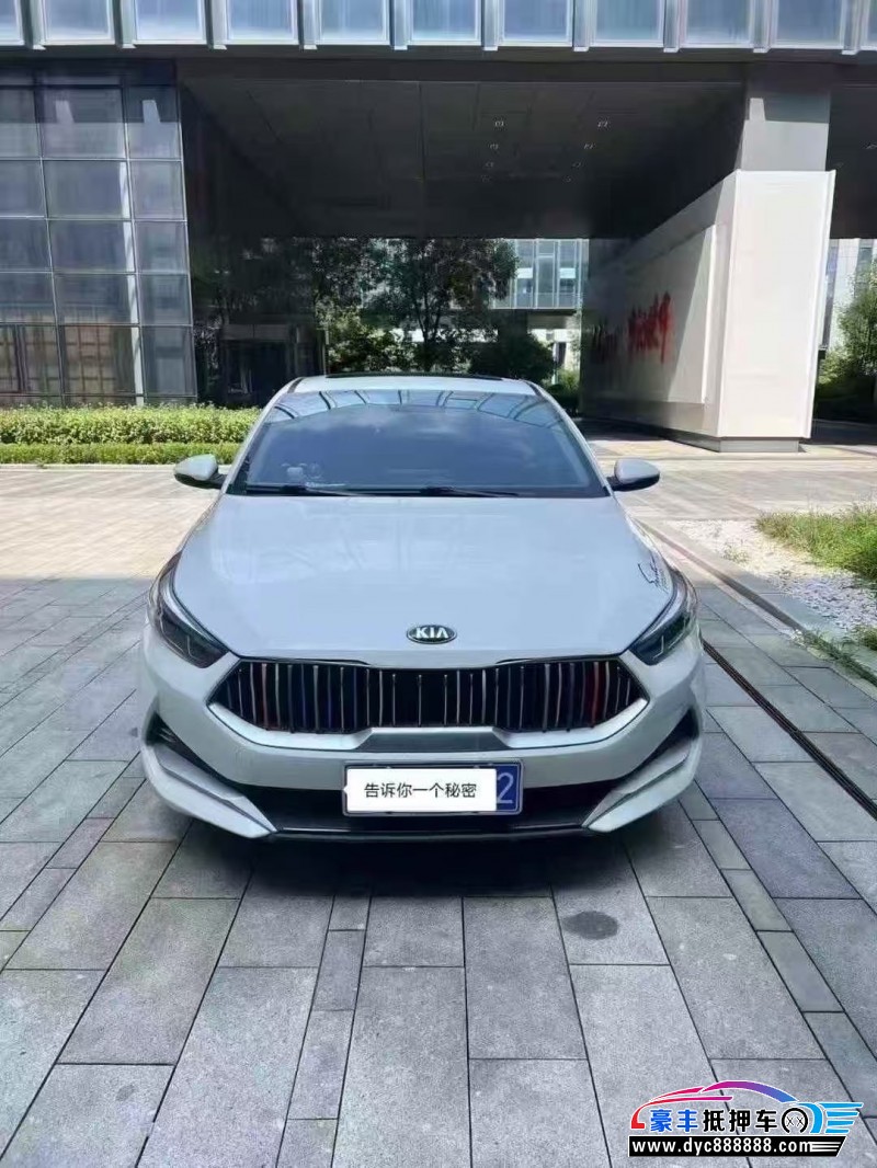 21年起亚K3轿车抵押车出售