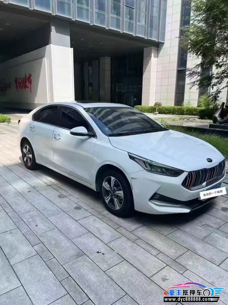 21年起亚K3轿车抵押车出售