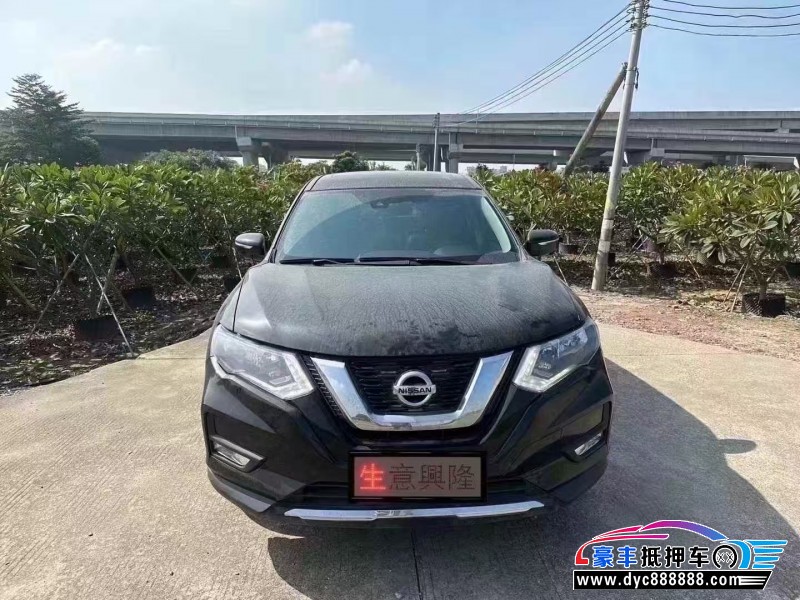 21年日产奇骏轿车抵押车出售