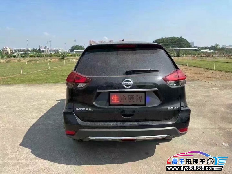 21年日产奇骏轿车抵押车出售