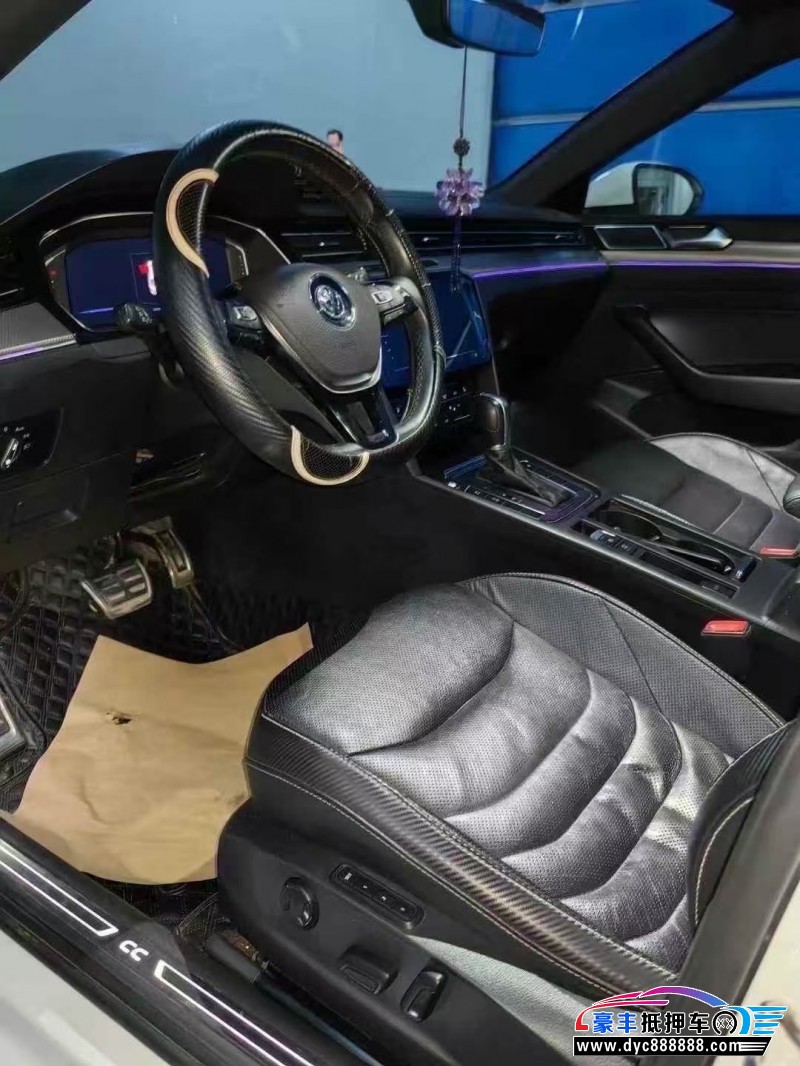 20年大众CC轿车抵押车出售