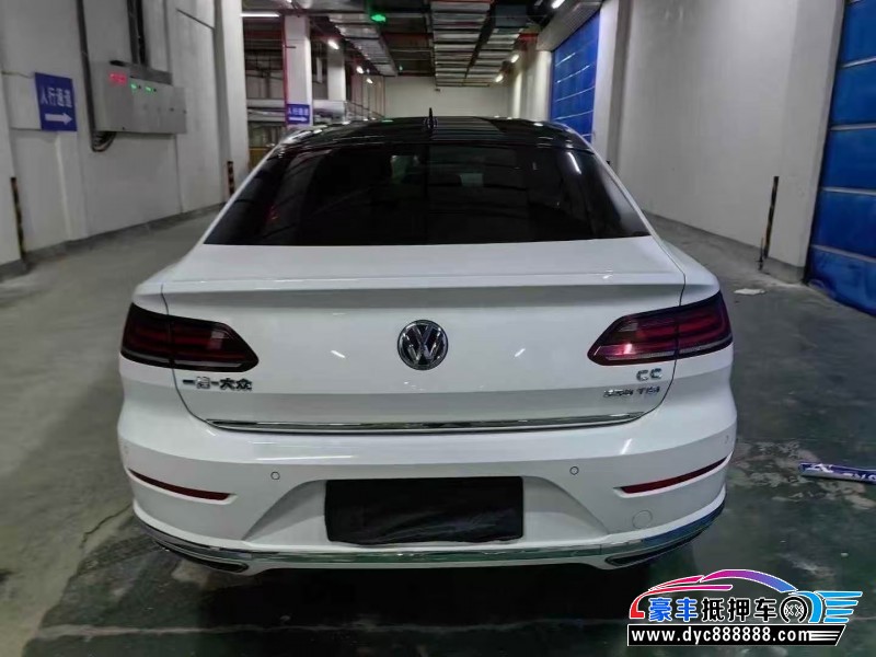 20年大众CC轿车抵押车出售