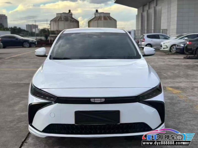 24年吉利几何轿车抵押车出售