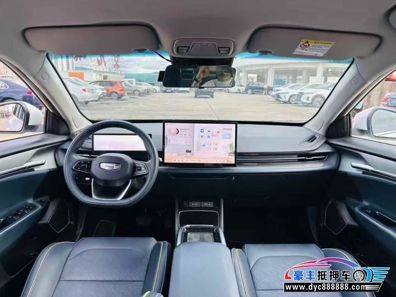 24年吉利几何轿车抵押车出售