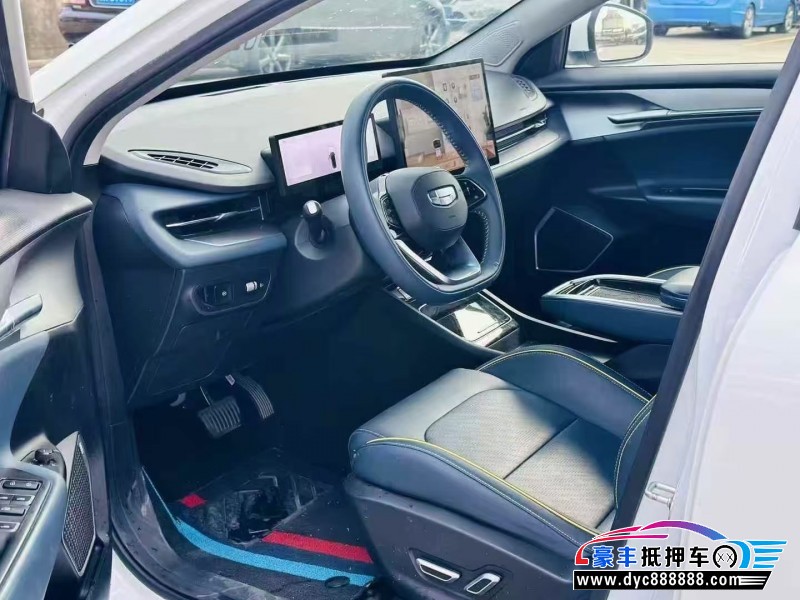 24年吉利几何轿车抵押车出售