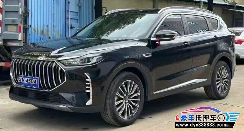 23年捷途X70轿车抵押车出售