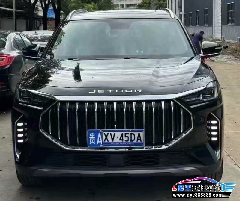 23年捷途X70轿车抵押车出售