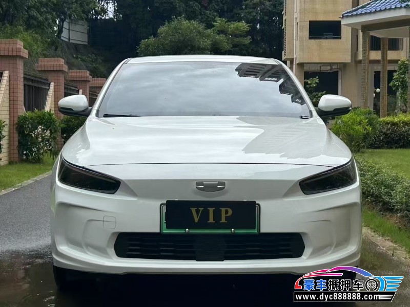 24年吉利几何轿车抵押车出售