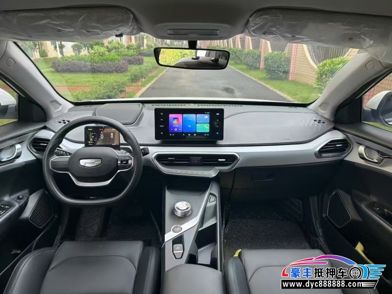 24年吉利几何轿车抵押车出售