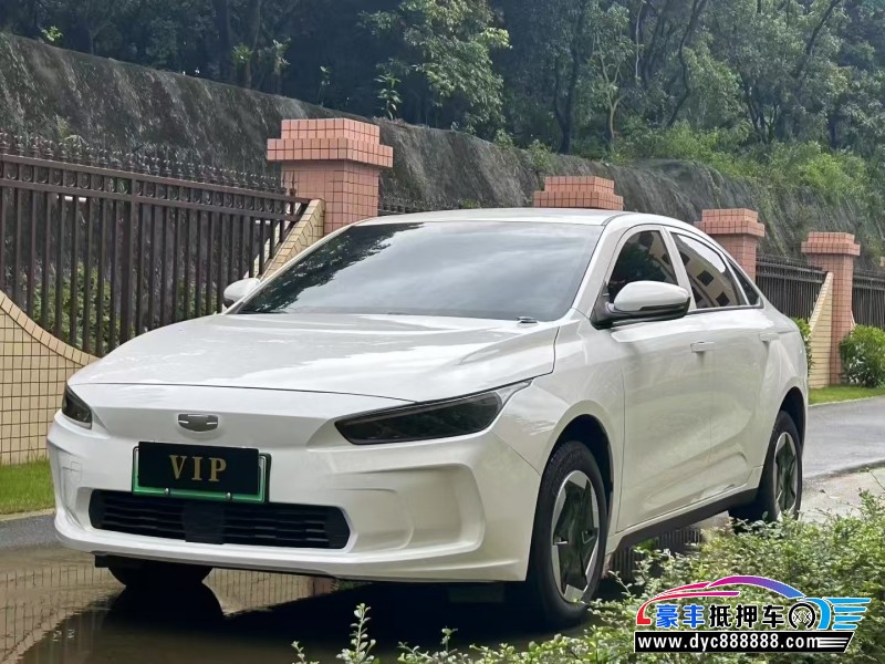 24年吉利几何轿车抵押车出售