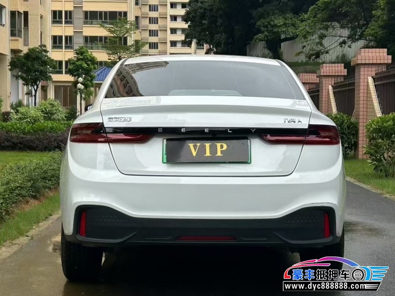 24年吉利几何轿车抵押车出售