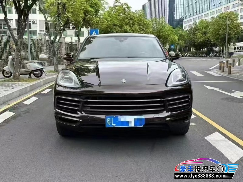 20年保时捷卡宴轿车抵押车出售