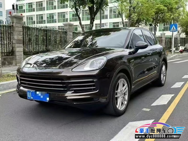 20年保时捷卡宴轿车抵押车出售