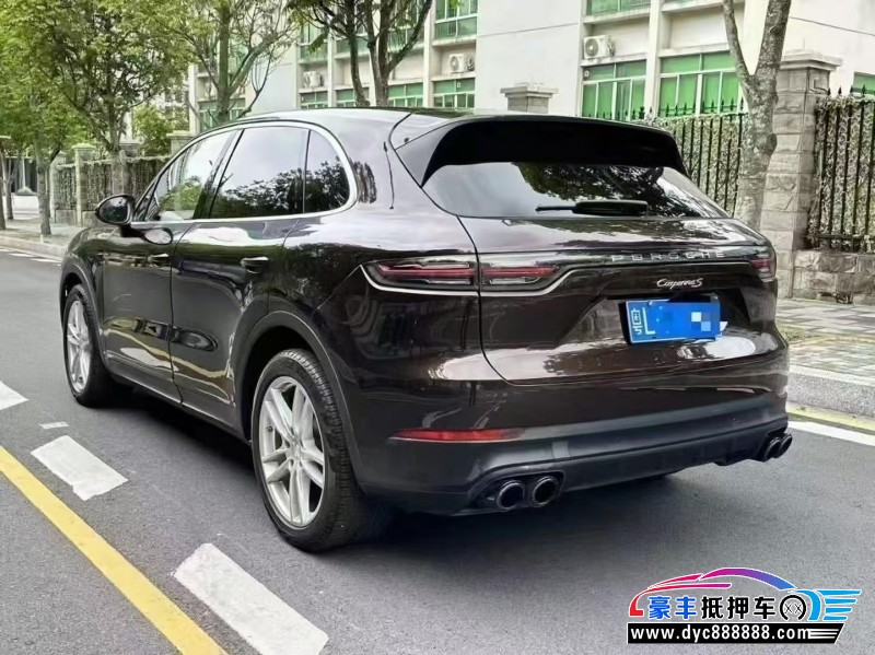 20年保时捷卡宴轿车抵押车出售