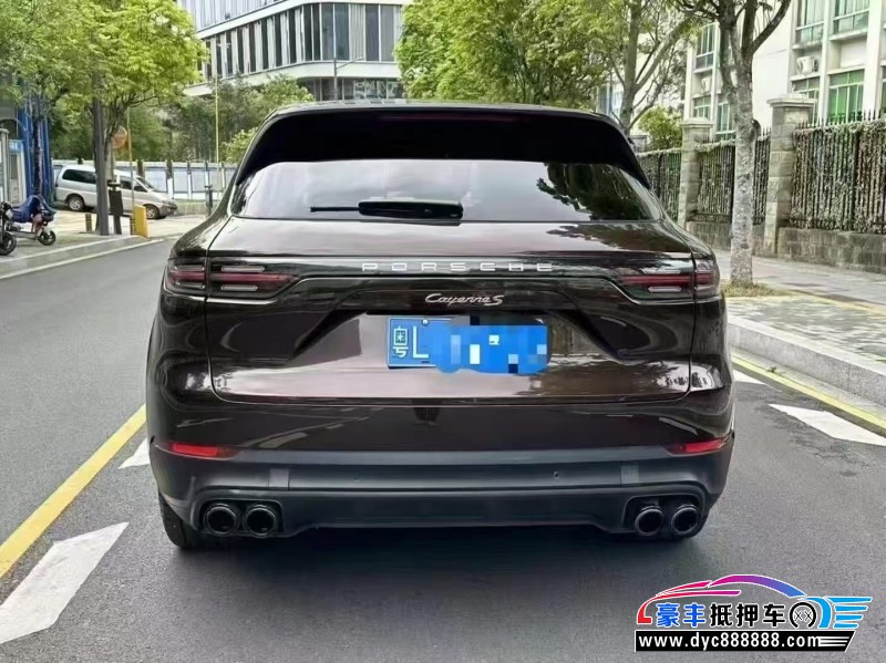 20年保时捷卡宴轿车抵押车出售