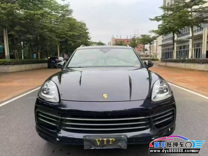 20年保时捷卡宴轿车抵押车出售