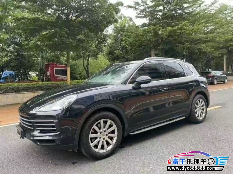 20年保时捷卡宴轿车抵押车出售