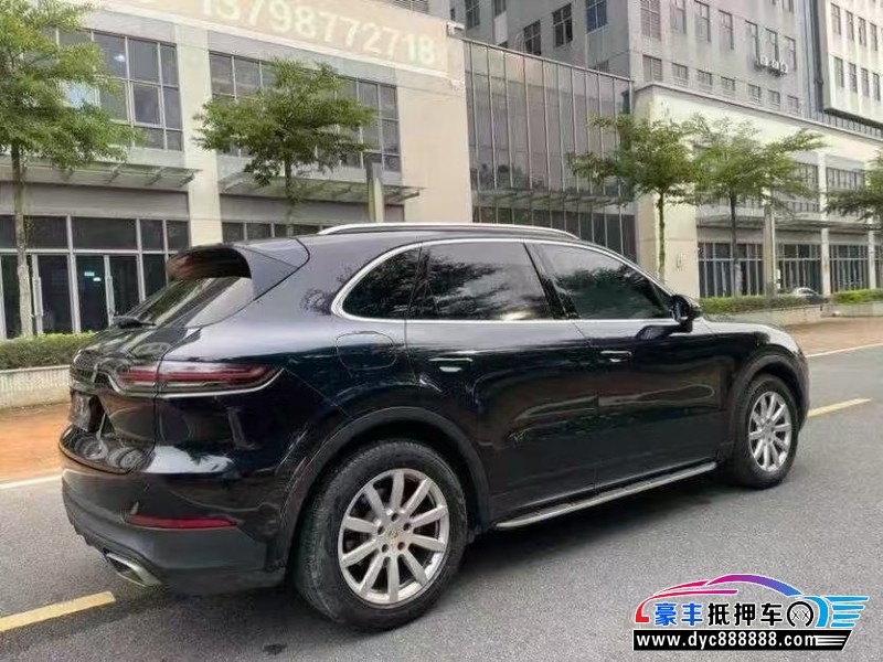 20年保时捷卡宴轿车抵押车出售