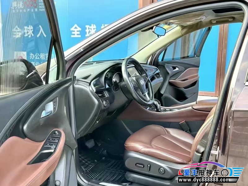 19年别克昂科威轿车抵押车出售