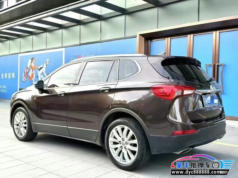 19年别克昂科威轿车抵押车出售