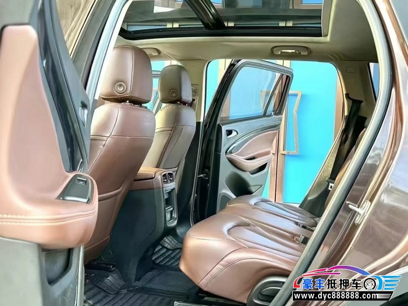 19年别克昂科威轿车抵押车出售