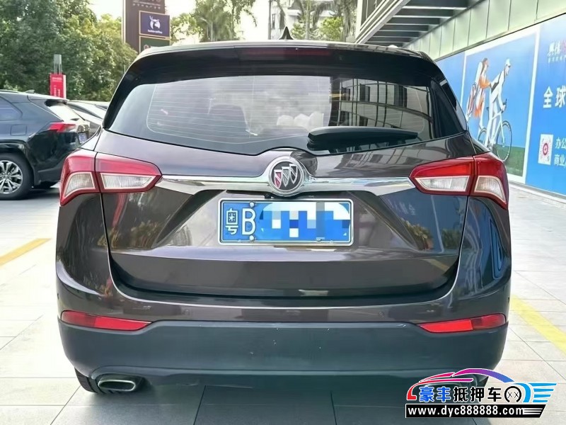 19年别克昂科威轿车抵押车出售