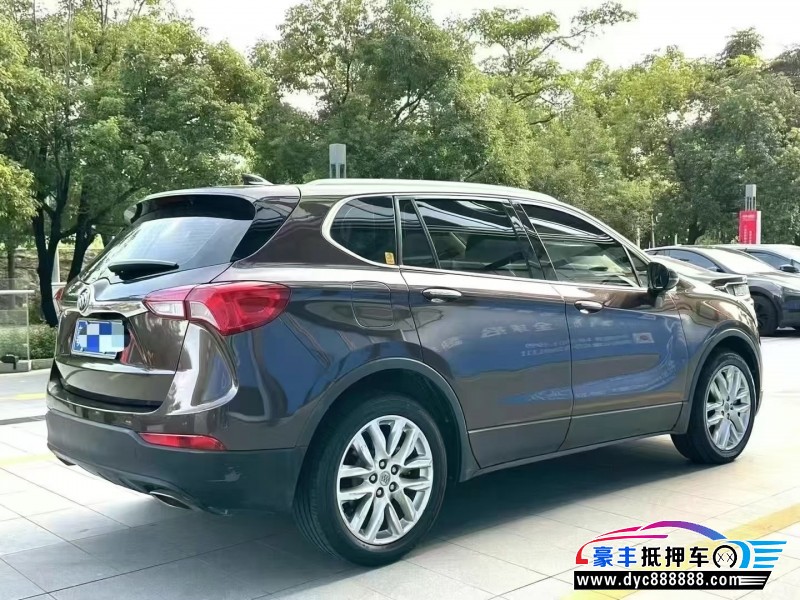 19年别克昂科威轿车抵押车出售